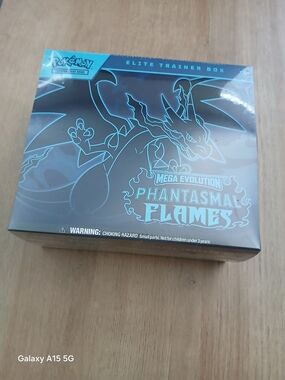 Pokémon TCG Elite Trainer Box - Phantasmal Flames